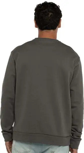 Next Level 9001 Santa Barbara Pocket Sweatshirt - Heavy Metal