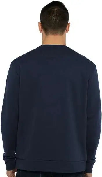 Next Level 9001 Santa Barbara Pocket Sweatshirt - Midnight Navy