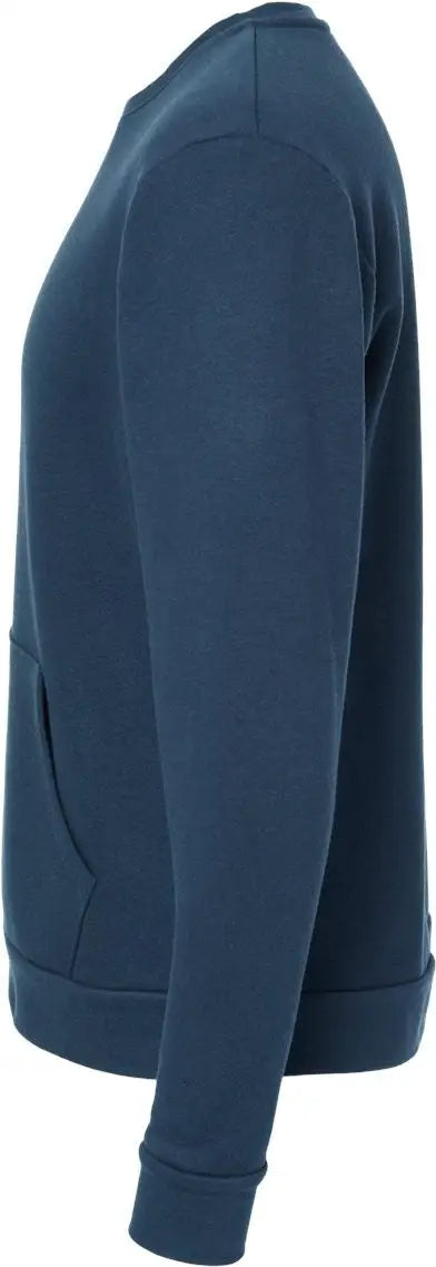 Next Level 9001 Santa Barbara Pocket Sweatshirt - Midnight Navy