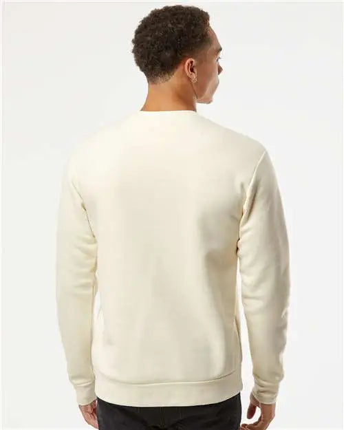 Next Level 9001 Santa Barbara Pocket Sweatshirt - Natural