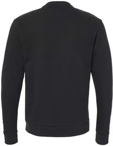 Next Level 9001 Unisex Santa Cruz Pocket Sweatshirt - Black