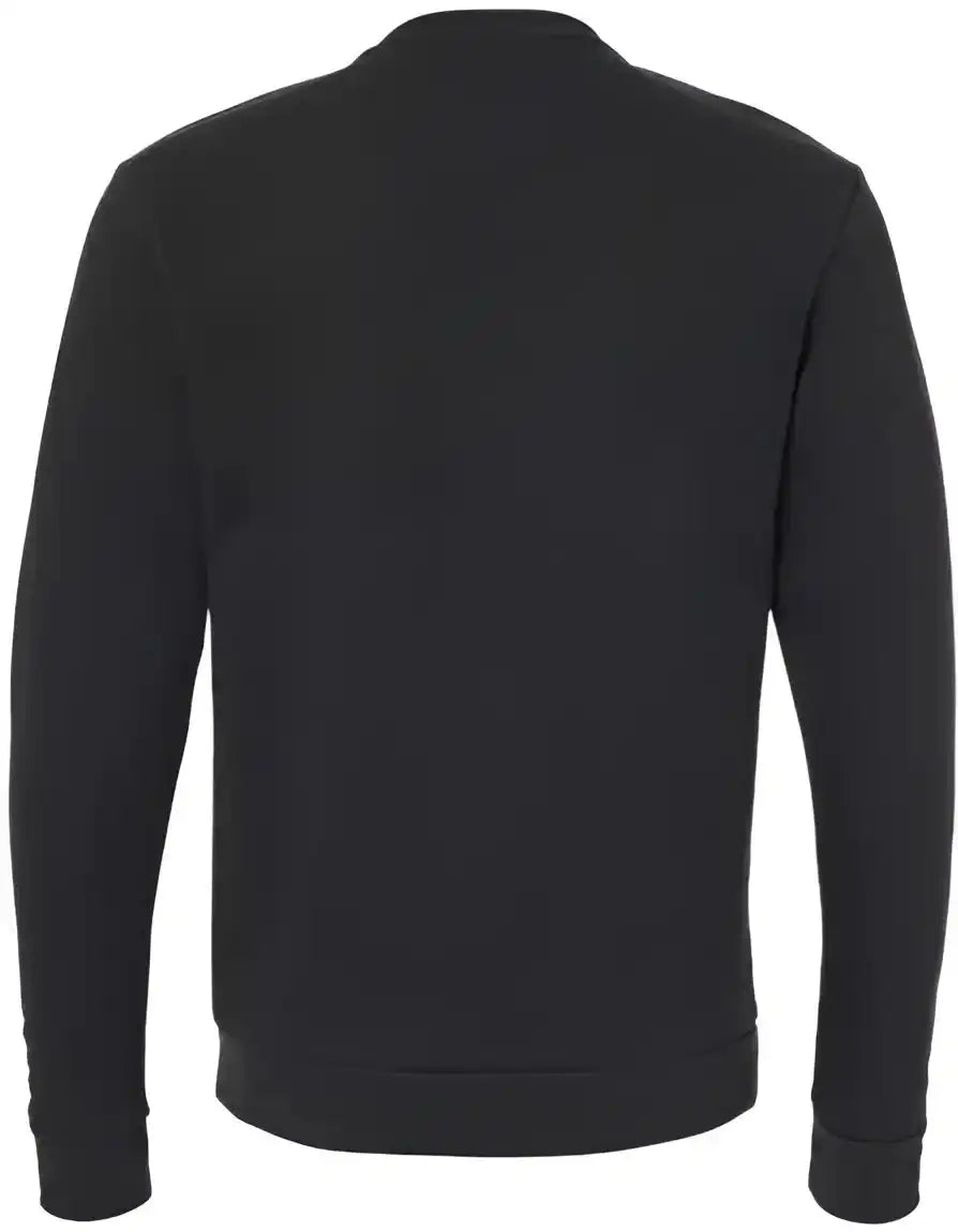 Next Level 9001 Unisex Santa Cruz Pocket Sweatshirt - Black