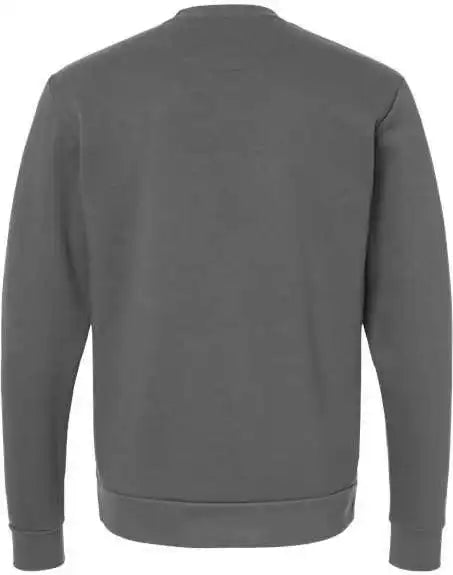 Next Level 9001 Unisex Santa Cruz Pocket Sweatshirt - Heavy Metal