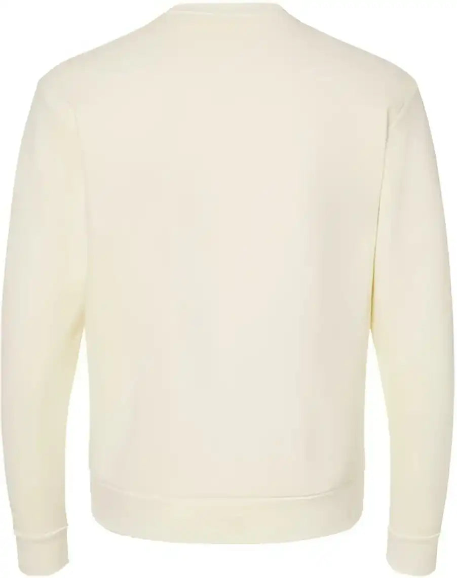 Next Level 9001 Unisex Santa Cruz Pocket Sweatshirt Natural