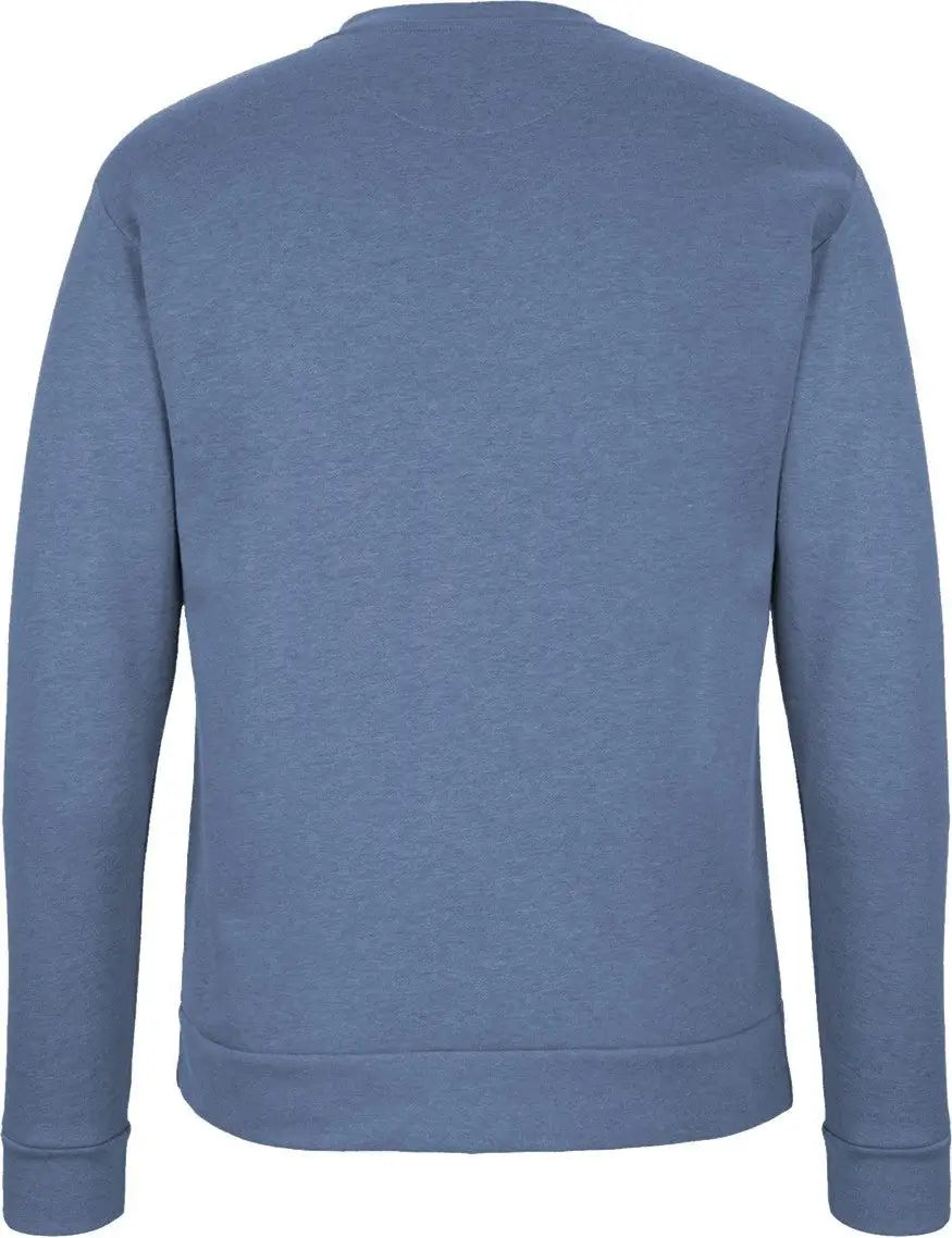 Next Level 9002 Malibu Sweatshirt - Heather Bay Blue