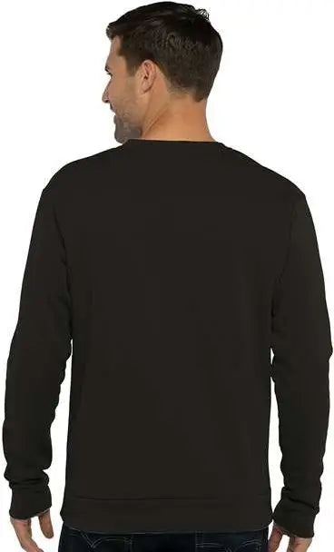 Next Level 9002 Malibu Sweatshirt - Heather Black