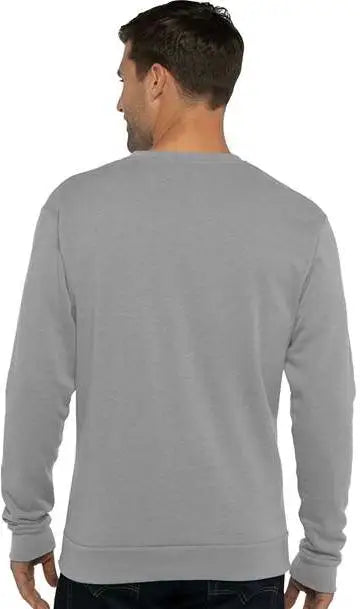 Next Level 9002 Malibu Sweatshirt - Heather Gray