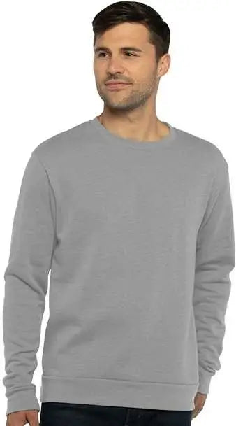 Next Level 9002 Malibu Sweatshirt - Heather Gray