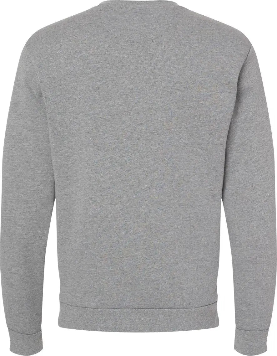 Next Level 9002 Malibu Sweatshirt - Heather Gray