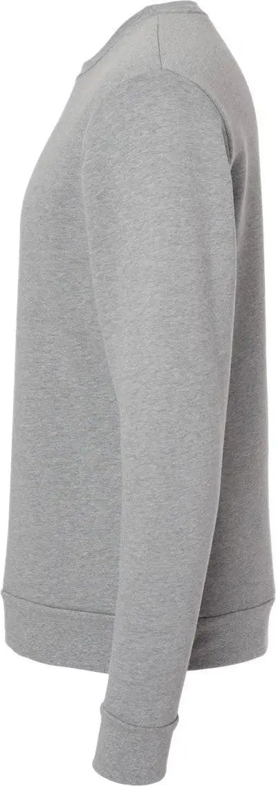 Next Level 9002 Malibu Sweatshirt - Heather Gray