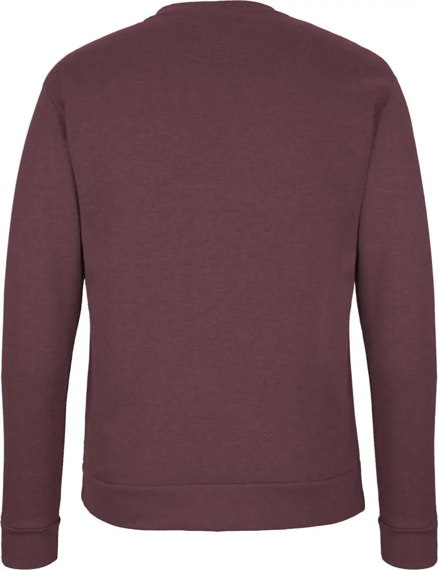 Next Level 9002 Malibu Sweatshirt - Heather Maroon - Adult Xs
