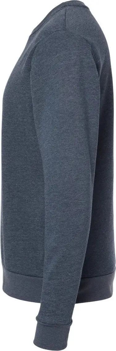 Next Level 9002 Malibu Sweatshirt - Heather Midnight Navy