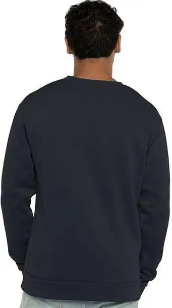 Next Level 9002 Malibu Sweatshirt - Heather Midnight Navy