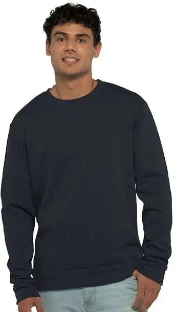 Next Level 9002 Malibu Sweatshirt - Heather Midnight Navy