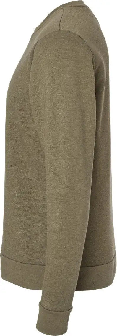 Next Level 9002 Malibu Sweatshirt - Heather Military Green