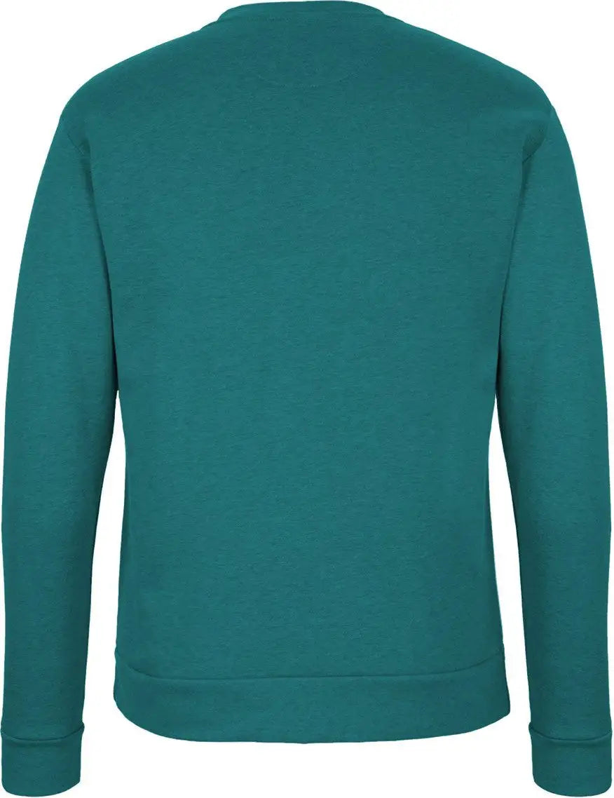Next Level 9002 Malibu Sweatshirt - Heather Teal - Adult Xs