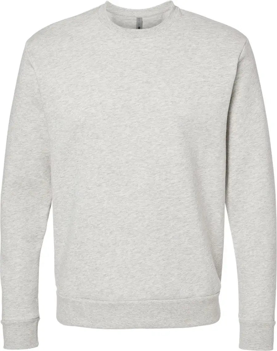Next Level 9002 Malibu Sweatshirt - Oatmeal - Adult Xs
