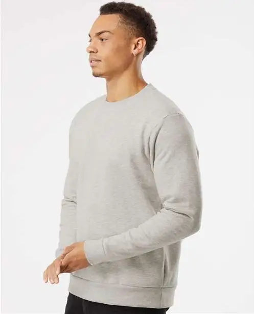 Next Level 9002 Malibu Sweatshirt - Oatmeal