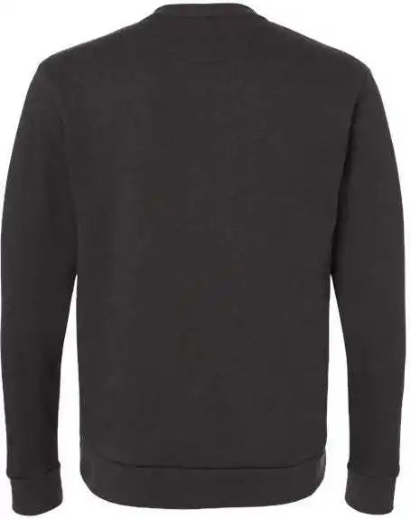 Next Level 9002 Unisex Malibu Sweatshirt Heather Black