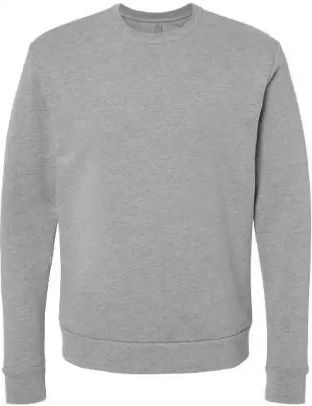 Next Level 9002 Unisex Malibu Sweatshirt Heather Grey