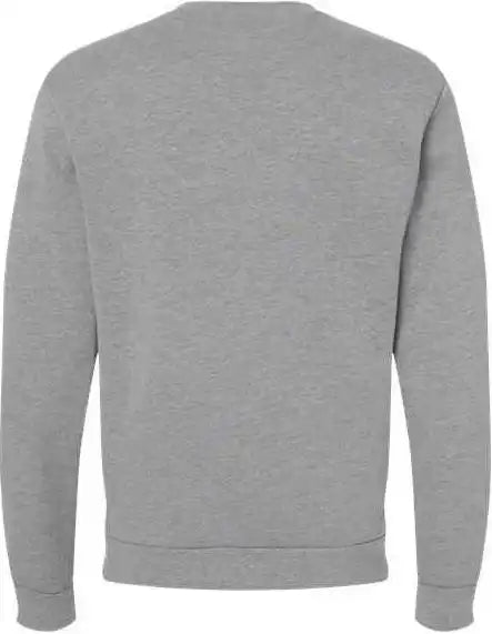 Next Level 9002 Unisex Malibu Sweatshirt Heather Grey