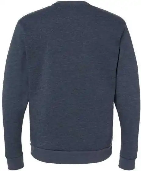 Next Level 9002 Unisex Malibu Sweatshirt Heather Midnight Navy