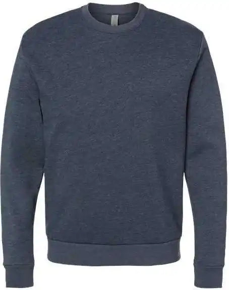 Next Level 9002 Unisex Malibu Sweatshirt Heather Midnight Navy