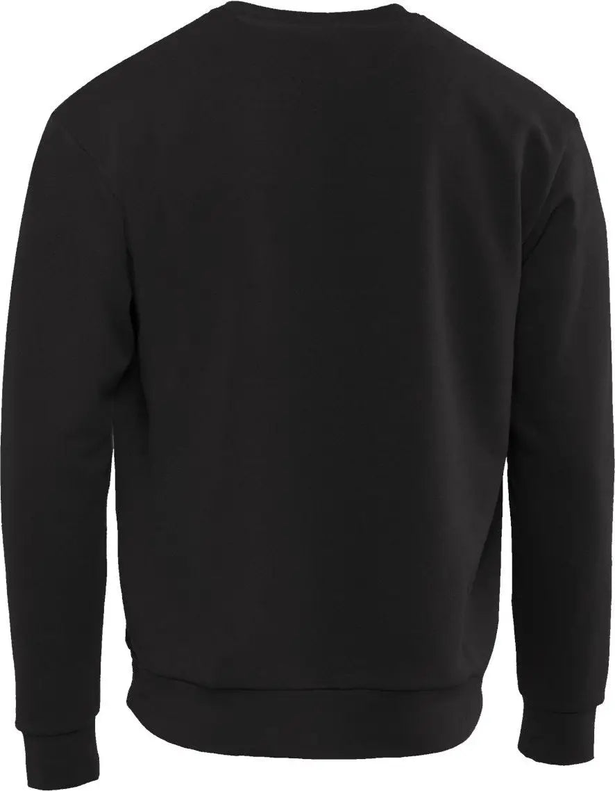 Next Level 9003 Santa Barbara Sweatshirt - Black - Adult Xs