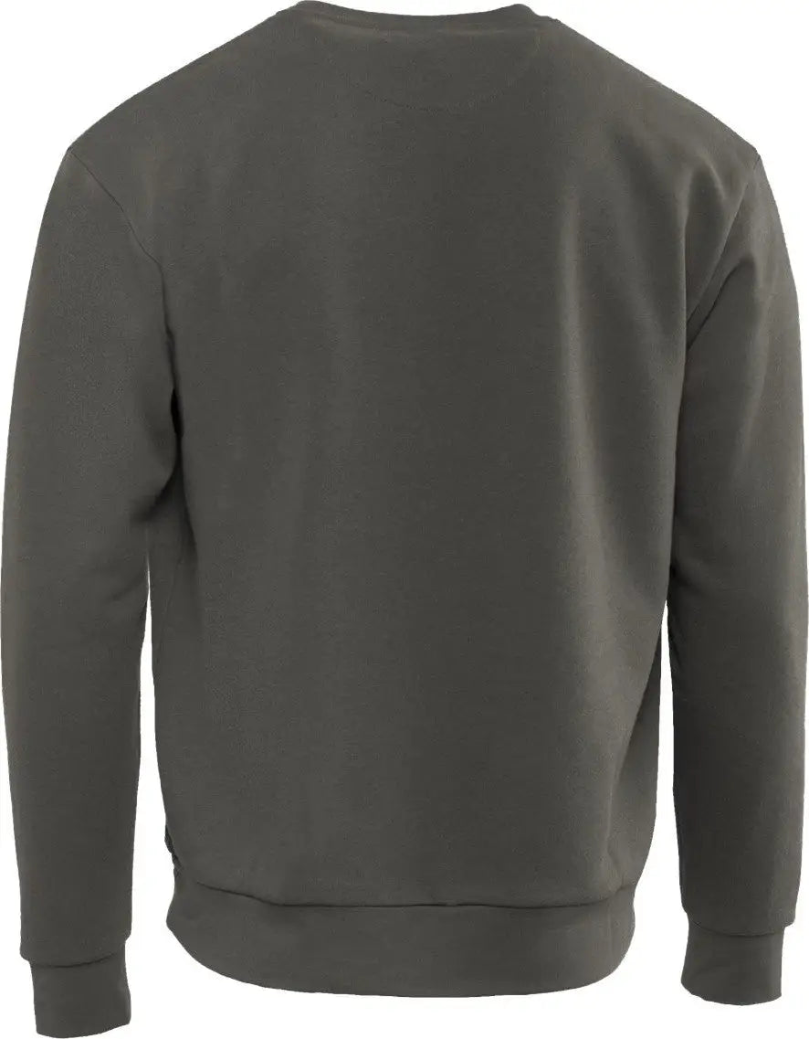 Next Level 9003 Santa Barbara Sweatshirt - Heavy Metal - Adult Xs