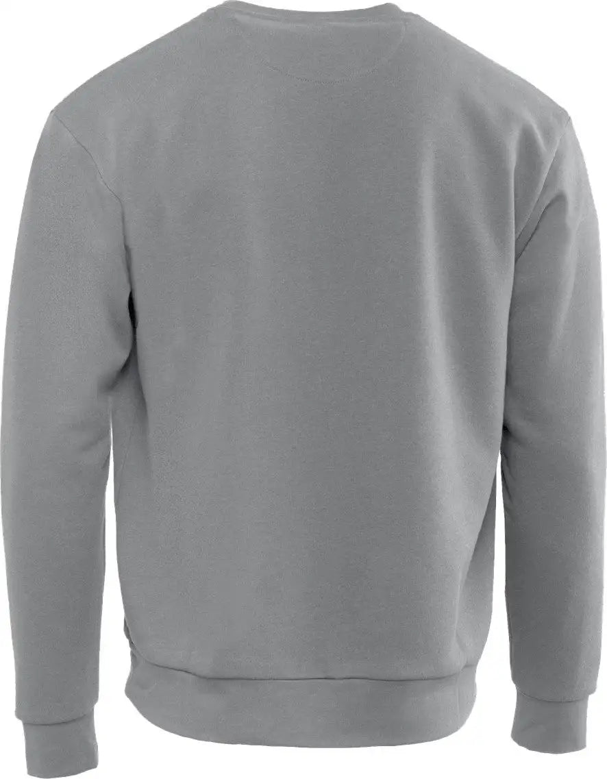 Next Level 9003 Santa Barbara Sweatshirt - Lead - Gray / Adult Xs