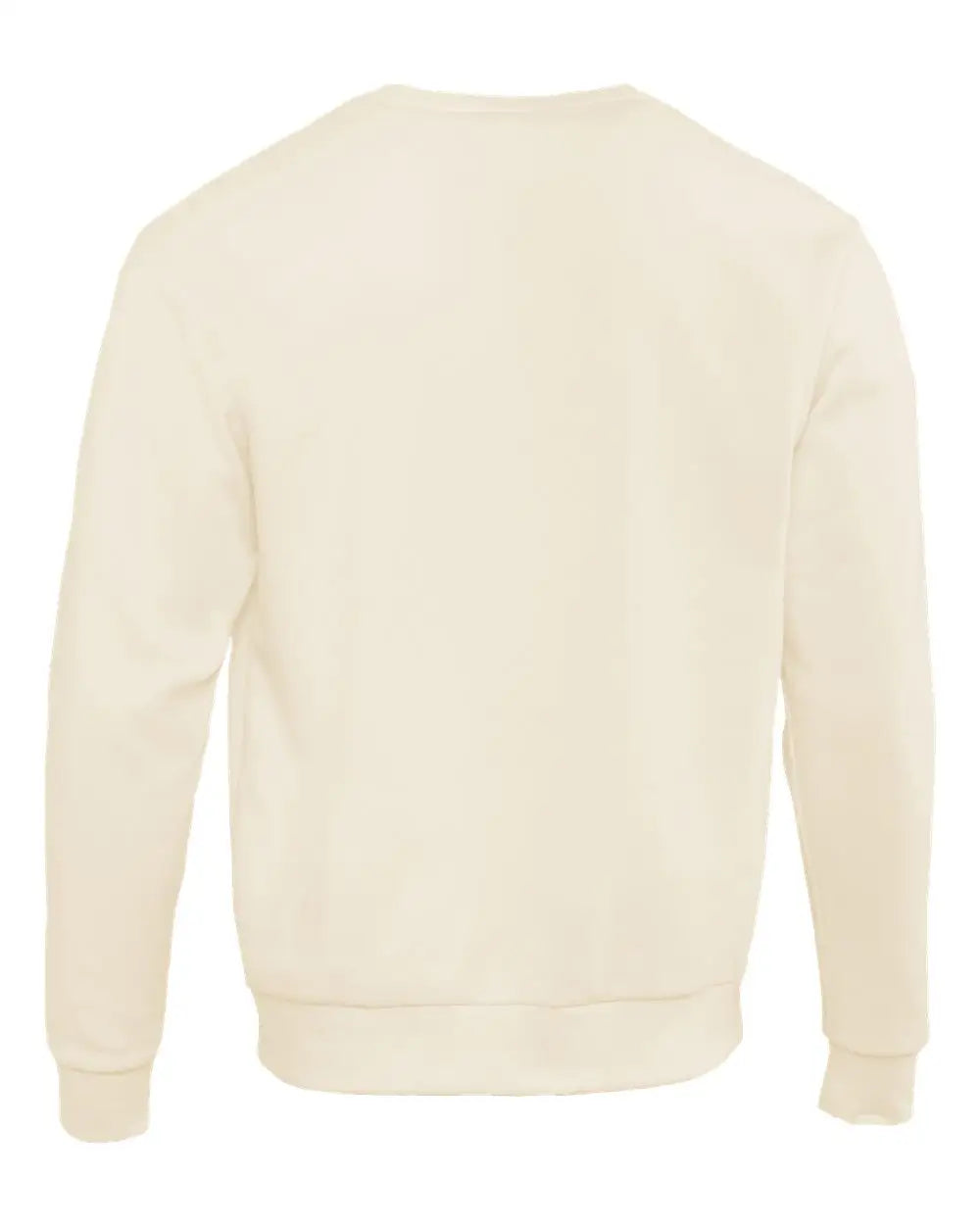 Next Level 9003 Santa Barbara Sweatshirt - Natural - Adult Xs