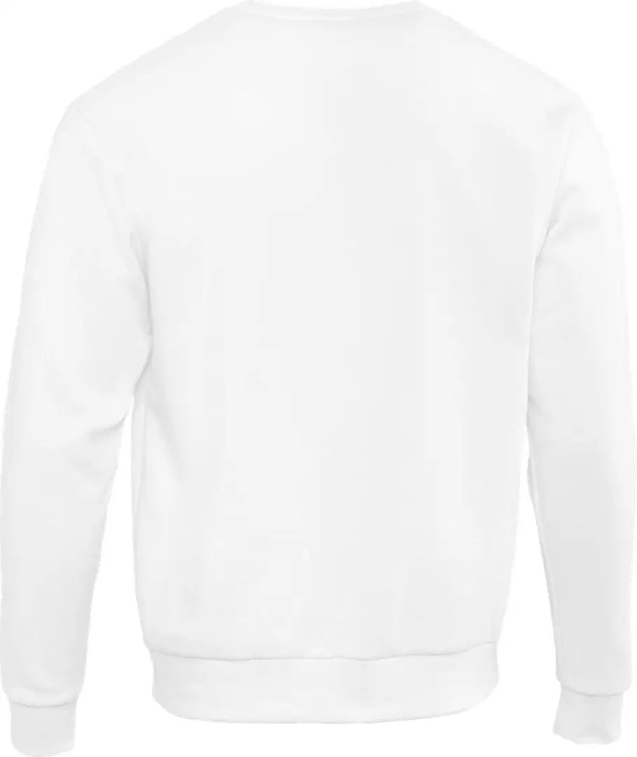 Next Level 9003 Santa Barbara Sweatshirt - White - Adult Xs