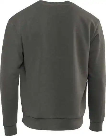 Next Level 9003 Unisex Santa Cruz Sweatshirt - Heavy Metal