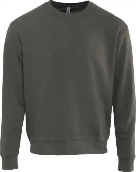 Next Level 9003 Unisex Santa Cruz Sweatshirt - Heavy Metal