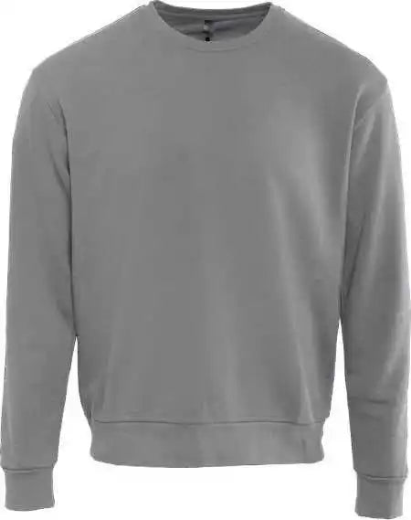 Next Level 9003 Unisex Santa Cruz Sweatshirt - Lead Gray