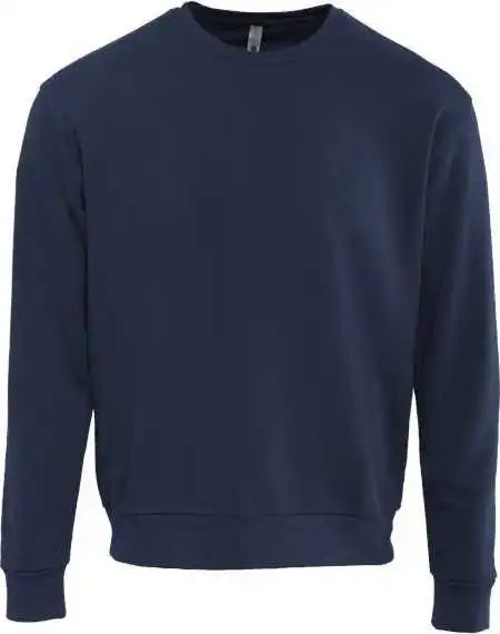 Next Level 9003 Unisex Santa Cruz Sweatshirt - Midnight Navy