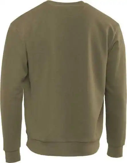 Next Level 9003 Unisex Santa Cruz Sweatshirt - Military Green