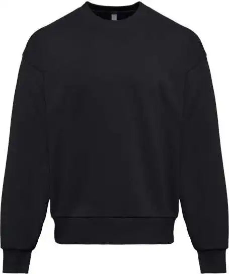 Next Level 9007 Heavyweight Crewneck Sweatshirt - Black