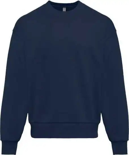 Next Level 9007 Heavyweight Crewneck Sweatshirt - Midnight Navy