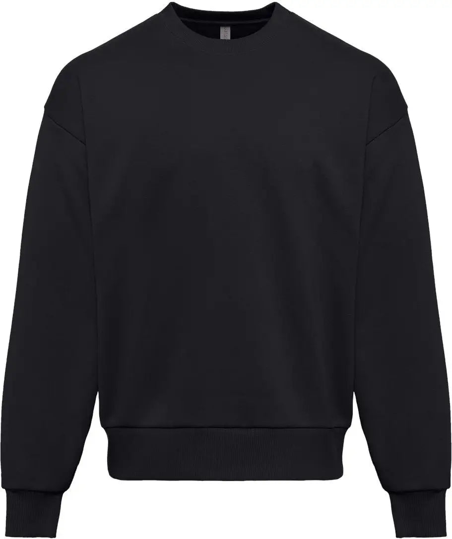 Next Level 9007 Heavyweight Sweatshirt - Black - Adult Xs