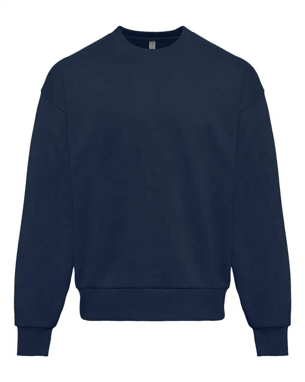 Next Level 9007 Heavyweight Sweatshirt - Midnight Navy - Adult Xs