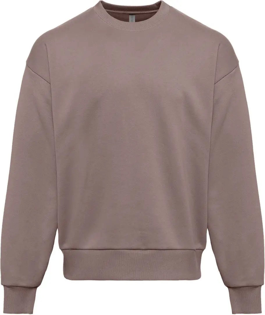 Next Level 9007 Heavyweight Sweatshirt - Shiitake - Adult Xs