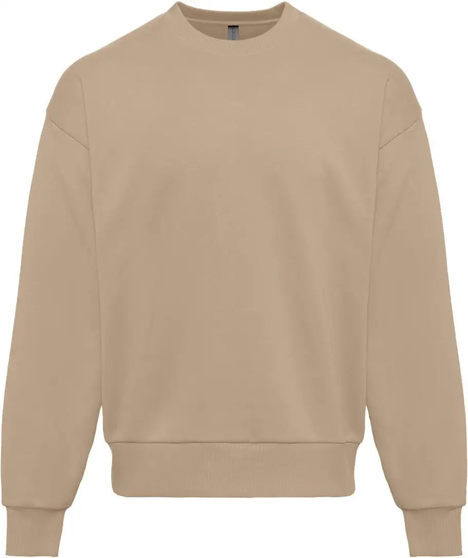 Next Level 9007 Heavyweight Sweatshirt - Tan - Adult Xs