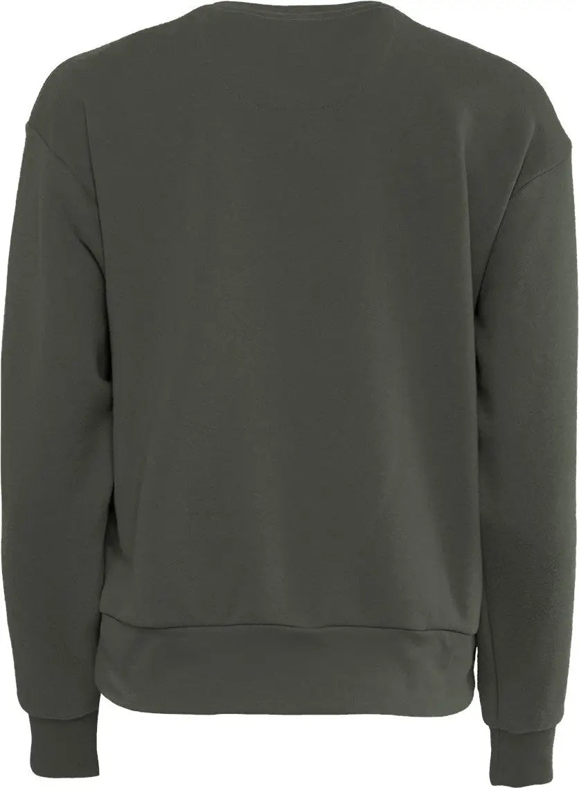 Next Level 9084 Women’s Sueded French Terry Sweatshirt - Heavy Metal