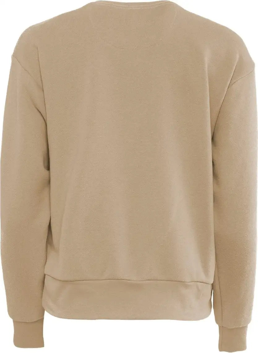 Next Level 9084 Women’s Sueded French Terry Sweatshirt - Tan