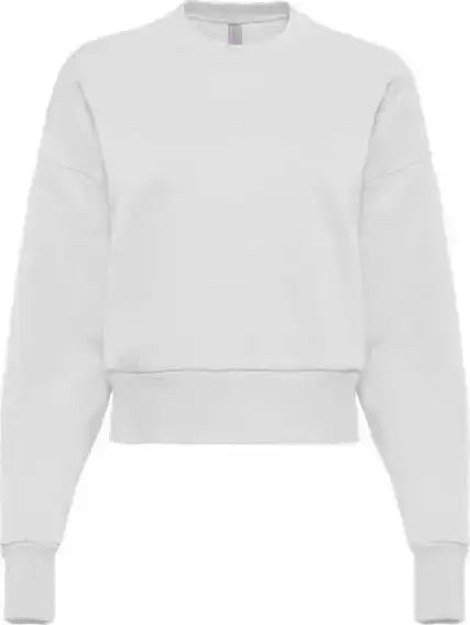 Next Level 9087 Women’s Heavyweight Crewneck Sweatshirt Bone