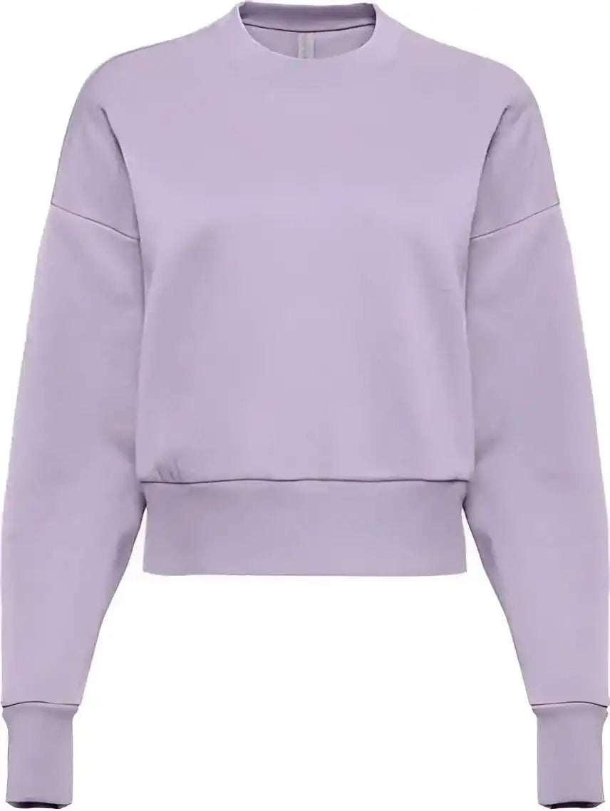 Next Level 9087 Women’s Heavyweight Crewneck Sweatshirt - Lavender