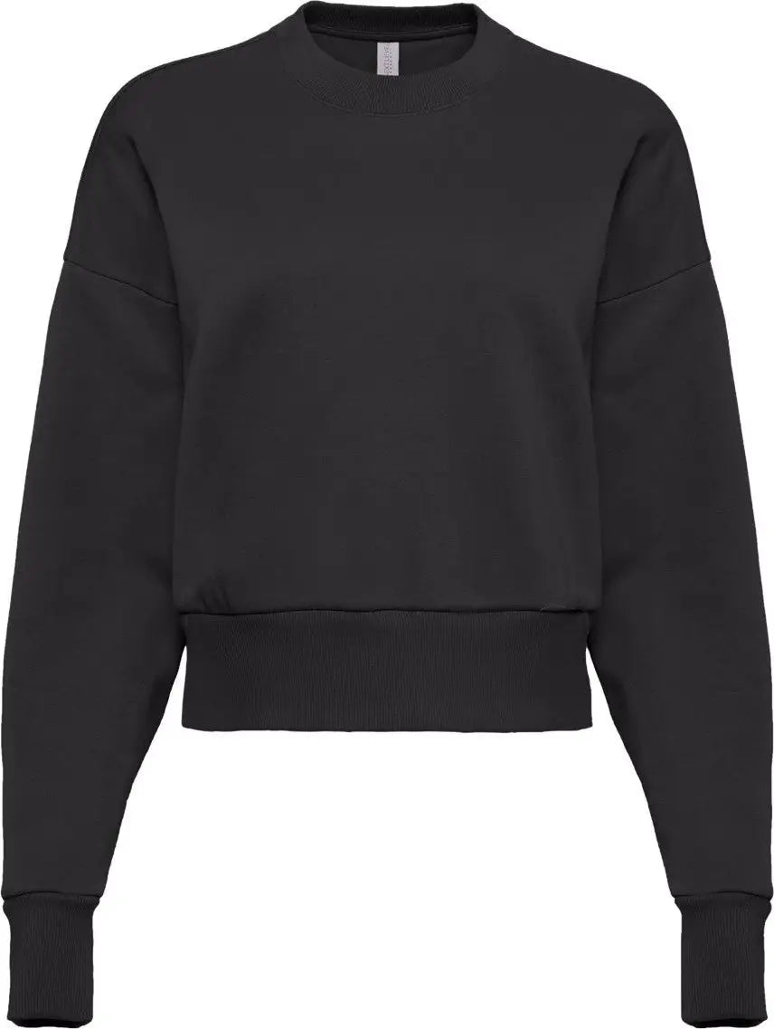 Next Level 9087 Women’s Heavyweight Sweatshirt - Graphite Black