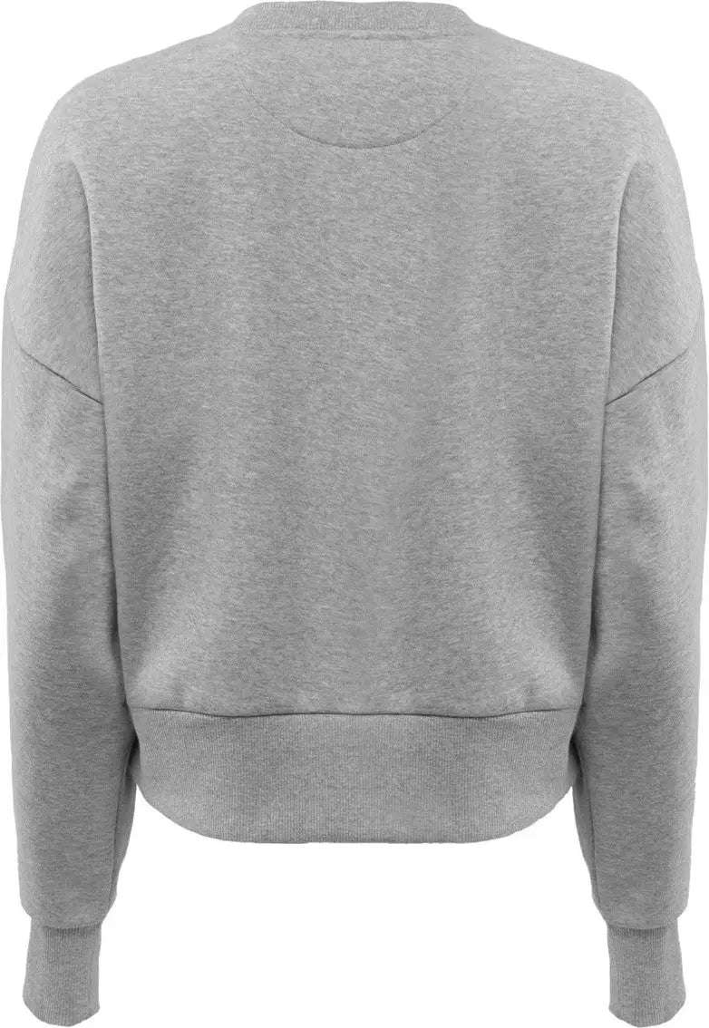 Next Level 9087 Women’s Heavyweight Sweatshirt - Heather Gray