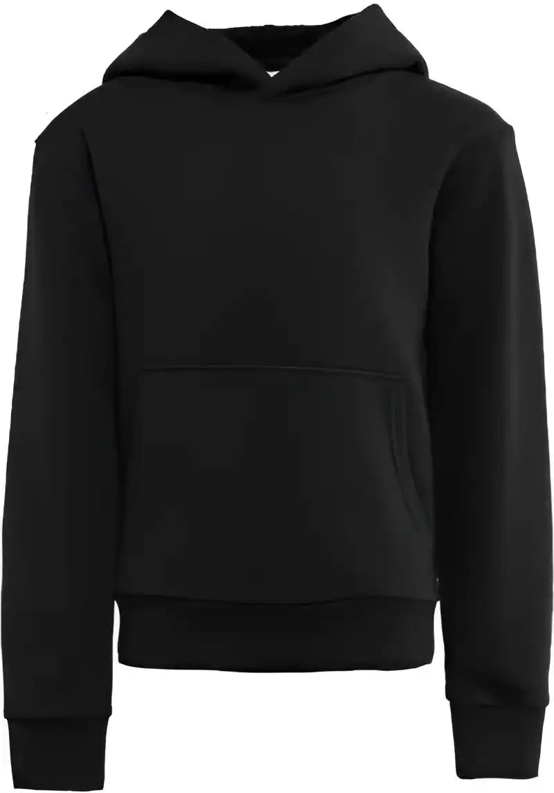 Next Level 9113 Youth Fleece Hoodie Black